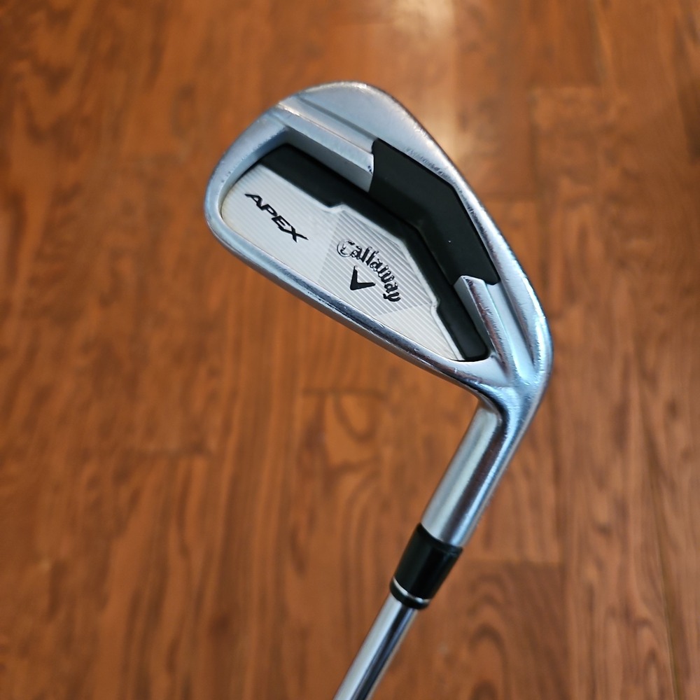 Callaway APEX Forged 2014 7 Iron True Temper GS95 Gold Series Shaft Stiff RH - Picture 2 of 9